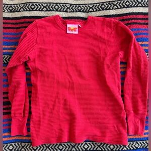 Big Bud Press Honeycomb Thermal Red XS